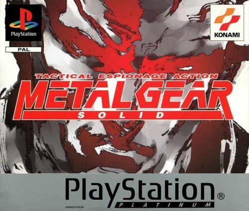 Metal gear solid - solid, |