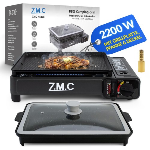 Zmc 2in1 gasgrill - zmc,