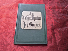 BRAHMS Ein Deutsches Requiem Op 45  Soli Chor und Orchester