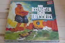 EUROPA - Die Irrfahrten des Odysseus - Hörspiel Abenteuer- Schallplatte Vinyl LP