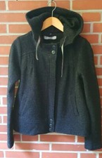 Damenjacke Dunkelgrau Aus Wolle Von Zara Trf Größe M Neuwertig