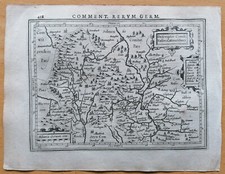 Bertius Original Kupferstich