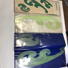 Burmester Kurven Set , Schablone Alles Zusammen, Gebraucht  (D-43)