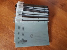 25 x Elba Hängemappe A4 Hängeregistrat​ur Hängemappen grau