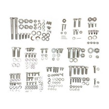 Edelstahl schrauben set - edelstahl, 248