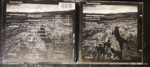 Thomas demenga bach cello - thomas,