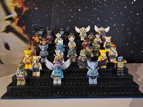 Lego chima figuren aus - chima,