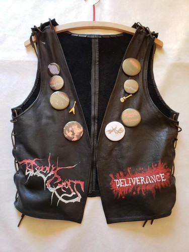 White metal kutte thrash - metal,