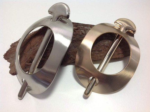 Metall haarspange aus - haarspange,,