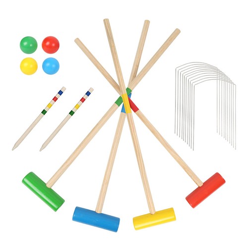 Krocket gartenspiel - krocket,