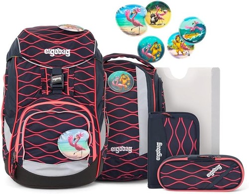 Ergobag schulranzen set - schulranzen, pack