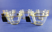 5 x Teegläser mit Halter
