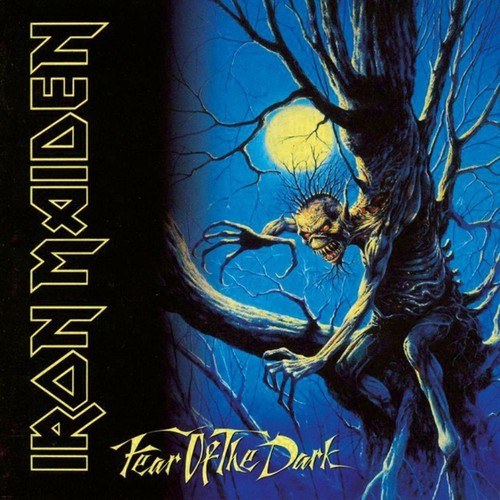 Iron maiden fear the dark - -, of