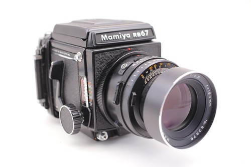 Mamiya pro sekor - rb, +