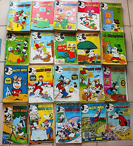 Micky maus hefte - micky,