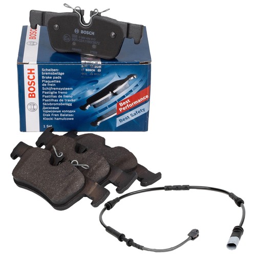 Bosch 0986494812 bremsbeläge - 0986494812,