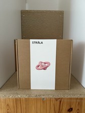 IKEA × Gustaf Westman STRÅLA LED Dekotischleuchte – Rosa – Limited Edition – Neu
