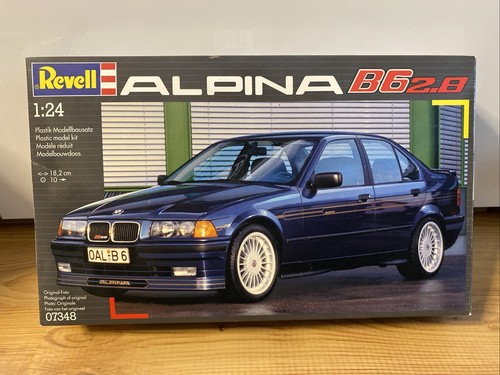 Revell bmw alpina 2 - revell, 1:24