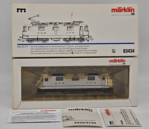 Märklin 83434 lok 4 - h0, e-lok
