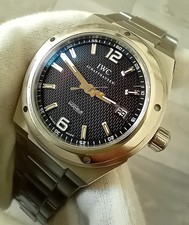 IWC Ingenieur Referenz IW322701 Kaliber C.80110 mit 28 Rubinen frisch überholt!