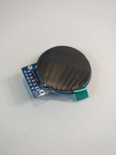 Rundes lcd tft display - lcd,