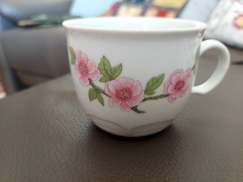 Kaffeetasse kahla weiß - kahla,