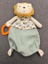 Topomini Löwe Beissring Schmusetuch Schnuffeltuch  Kuscheltuch Ernstings Family