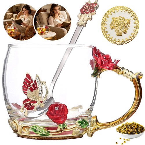 Glas teetasse kaffeetasse - glas,