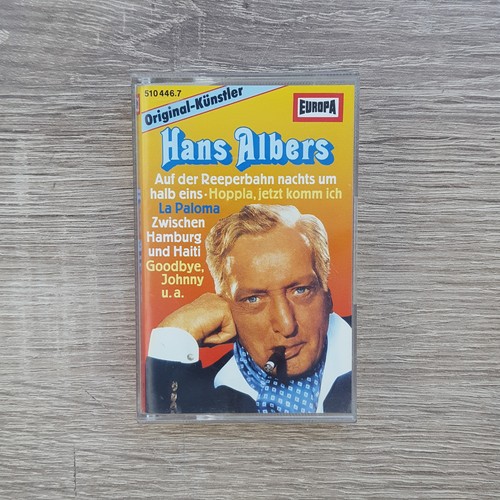 Hans albers von - albers,