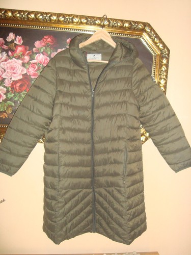 Langer steppmantel 46 - langer,