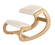 Ergonomischer Kniestuhl, Kniehocker Gesundheitsstuhl für Zuhause, Büro aus Holz