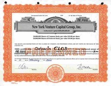 New York Venture Capital Group
