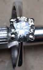 Brillant Solitär Ring 1,07ct