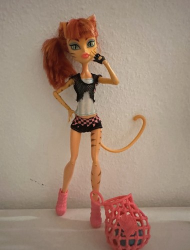Mattel monster high toralei - mattel,