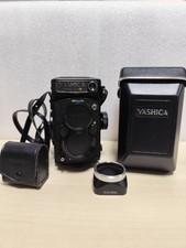YASHICA Mat 124 G 6x6 analog Kamera mit Tasche TOP Zustand Vintage Rare Sammler