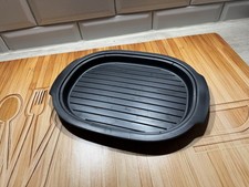 Tupperware K36 UltraPro Grillplatte für Backofen Mikrowelle Ultra-Pro