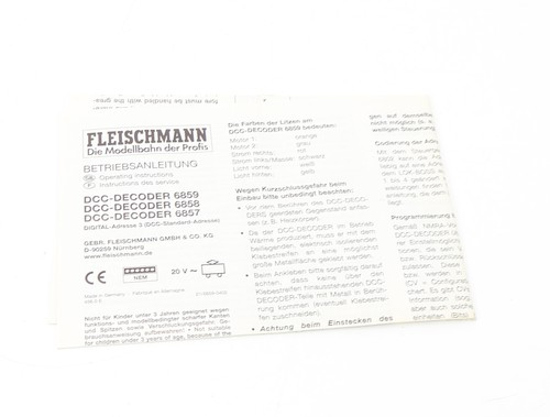 E1641 fleischmann - e1641, h0