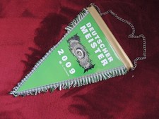 VfL Wolfsburg Wimpel Deutscher