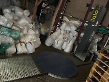 Paletten-Stretchmaschine Matco Typ Laio E100,  Baujahr 2018, 230 V