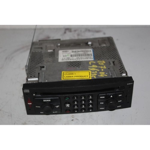Radio peugeot 807 - radio,