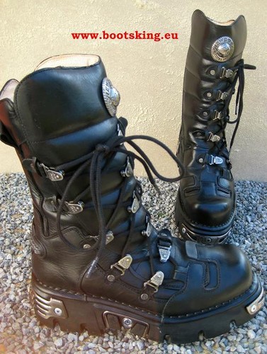 New rock gothic - new, boots