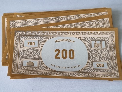 Monopoly ersatzteile - -,