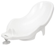 bébé-jou 417201 Badewannensitz für Baby in weiss Sitzfläche Badewanne Badesitz