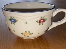 Teetasse mit Unterteller Zeller Keramik petite Rose