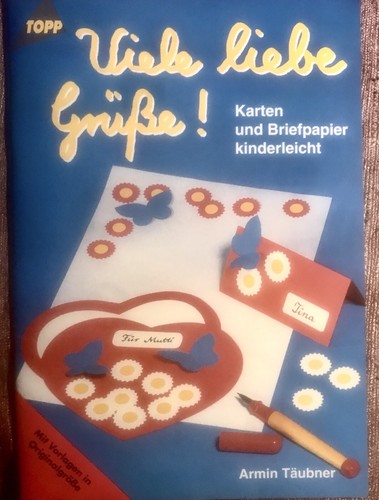 Topp bastel hefte - 2, tonpapier