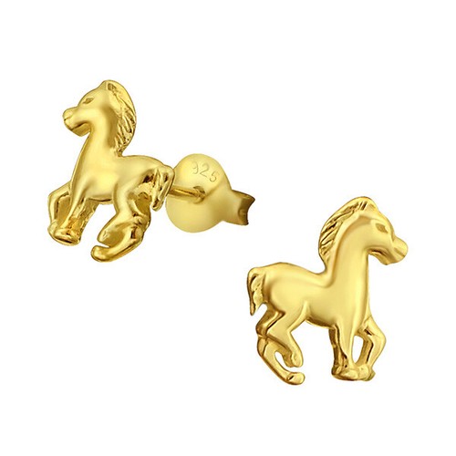Kinder ohrstecker pferd - kinder,