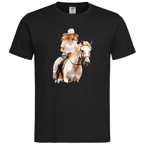Shirt pferde reiten - pferde,