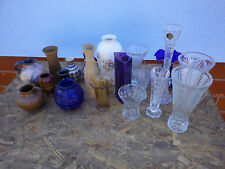 Vase Blumenvase aus Glas + Keramik + Ton  verschiedene zur Auswahl ks40