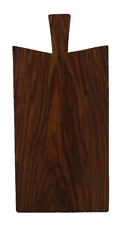 Schneidebrett aus massivem Walnussholz, Handarbeit, extra groß, Artnr. 24/11