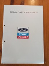 Prospekt Ford NEW Holland Programm  Broschüre  Traktor Schlepper B